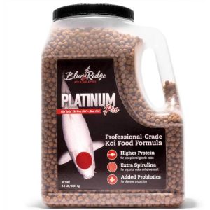 Blue Ridge Koi Fish Food