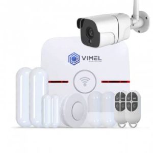Wireless Smart Home Security System WiFi/4G Home Alarm System